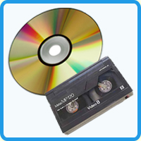≡ Transfert et Numérisation cassettes Hi8 (Digital8, Video8, 8mm)