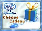 cheque cadeau