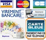 paiement acceptes