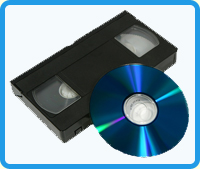 ▷ Transfert cassettes VHS-C sur DVD & clé USB